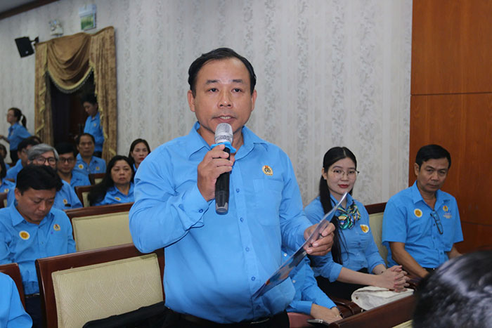 Tiếp tục quan tâm chăm lo đời sống vật chất và tinh thần của người lao động