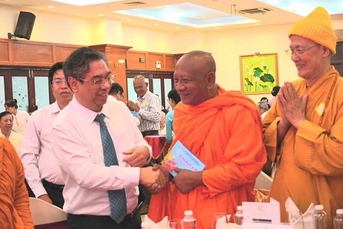 TP.HCM: Họp mặt đồng bào các dân tộc thiểu số nhân dịp đầu xuân