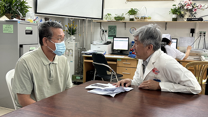 Ung thư thận giai đoạn cuối: Không hẳn là dấu chấm hết