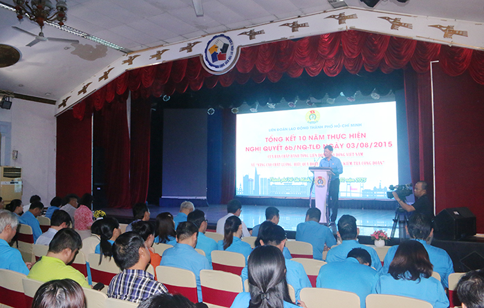 Tổng kết 10 năm thực hiện Nghị quyết số 6b