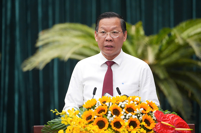 Ông Phan Văn Mãi được miễn nhiệm chức danh Chủ tịch UBND TP.HCM