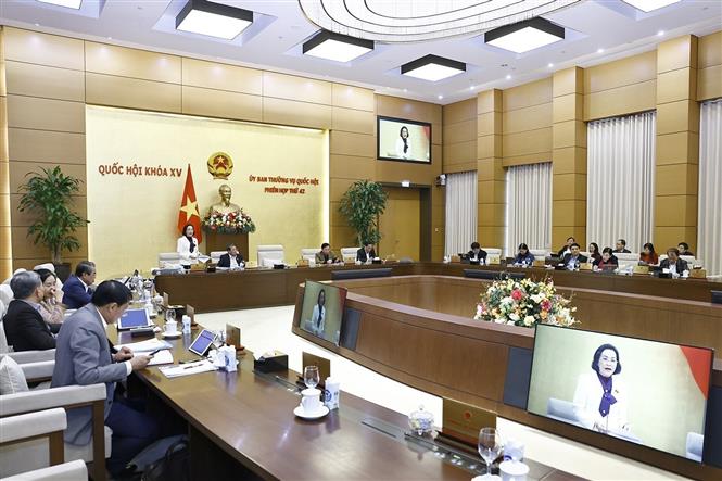 Hoàn thiện dự thảo Luật Nhà giáo trình Quốc hội tại Kỳ họp thứ 9, Quốc hội khóa XV