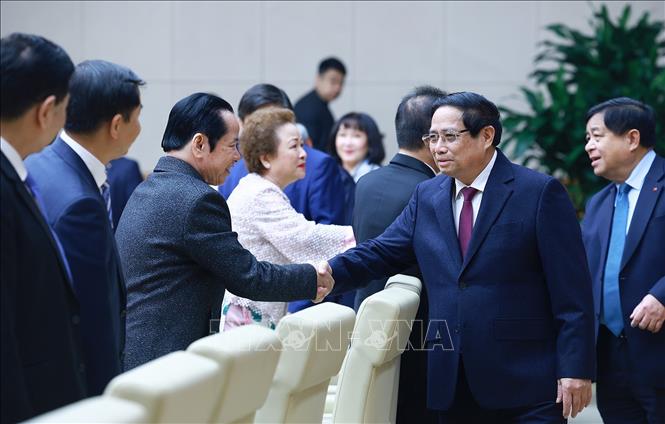 Thường trực Chính phủ gặp gỡ doanh nghiệp