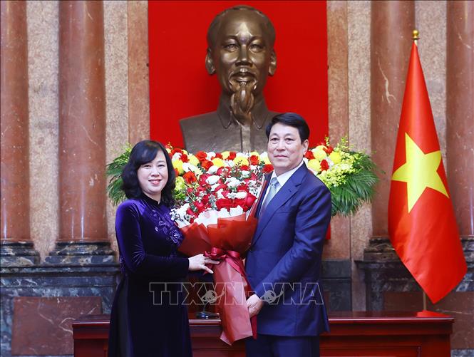 Chủ tịch nước gặp mặt đoàn đại biểu cán bộ ngành y tế toàn quốc