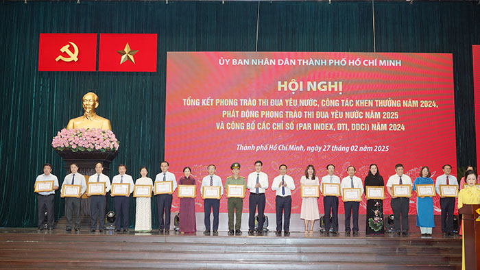 TP.HCM triển khai hiệu quả các phong trào thi đua yêu nước