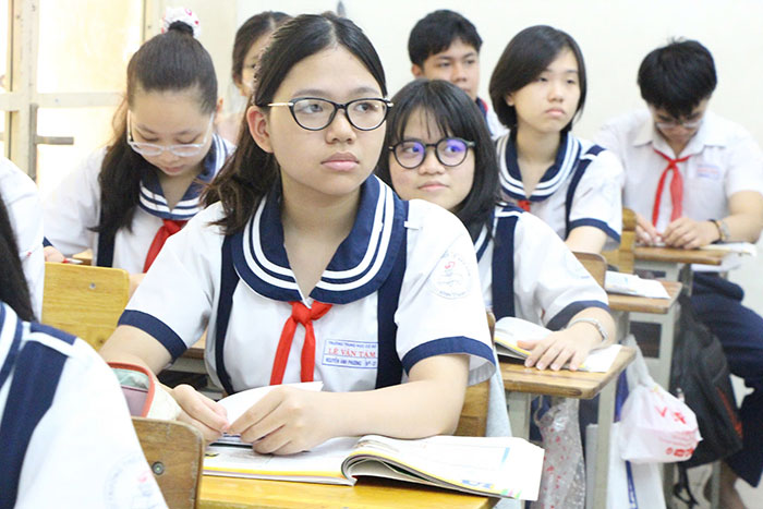 TP.HCM công bố thông tin tuyển sinh 10 và lớp 6 Trần Đại Nghĩa