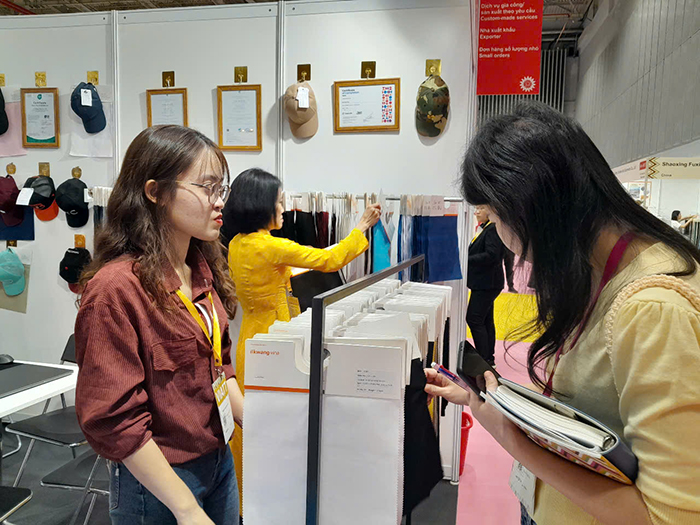 Kết nối giao thương ngành dệt may