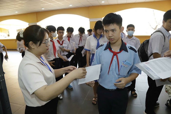 Trường chuyên đầu tiên của TP.HCM công bố cấu trúc đề thi tuyển sinh 10 năm 2025