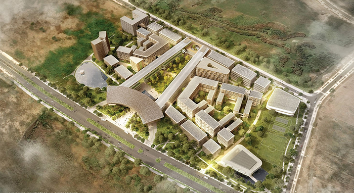 Một trường đại học ở TP.HCM được miễn tiền thuê đất trong 50 năm