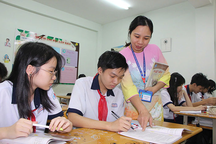 Sở GD-ĐT TP.HCM thông tin chính thức về chỉ tiêu lớp 10 năm 2025