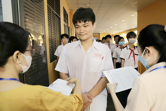 Trường Phổ thông Năng khiếu tuyển 595 chỉ tiêu, thi ngày 24 và 25-6