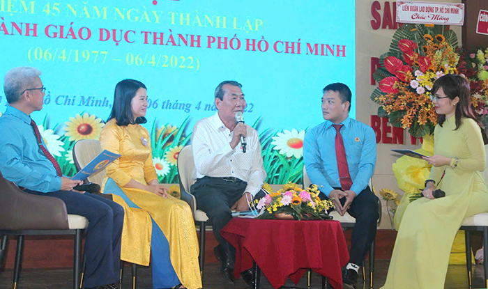 Giải thể Công đoàn ngành giáo dục TP.HCM