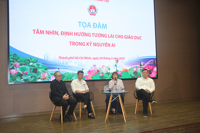 Đưa AI vào trường phổ thông ngay trong năm học tới