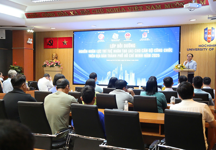 TP.HCM nâng cao chất lượng đội ngũ cán bộ sau khi thực hiện chủ trương sắp xếp bộ máy