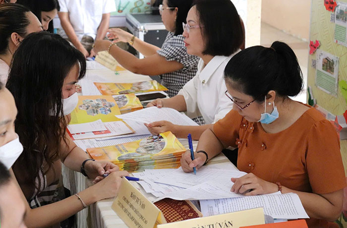 TP.HCM tuyển sinh đầu cấp theo khu phố mới, phân bổ trường học qua bản đồ GIS