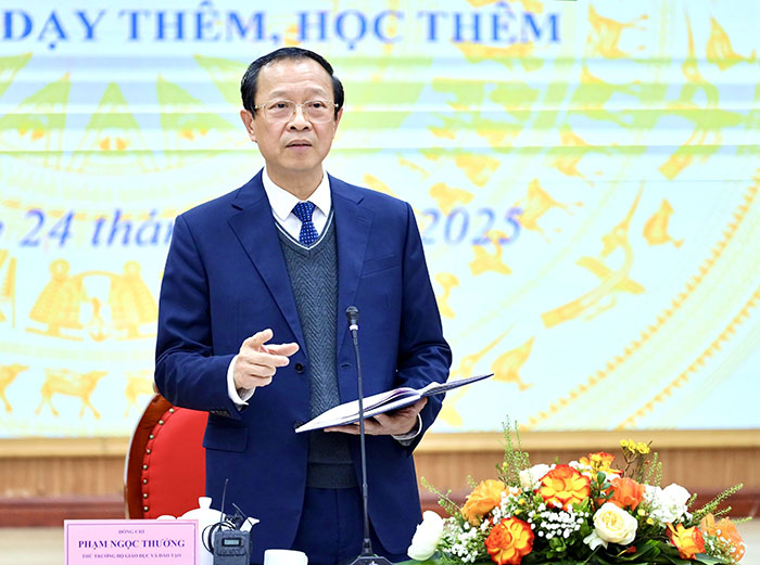 Thứ trưởng Phạm Ngọc Thưởng: Lưu ý “5 không” để khắc phục tình trạng dạy thêm, học thêm tràn lan