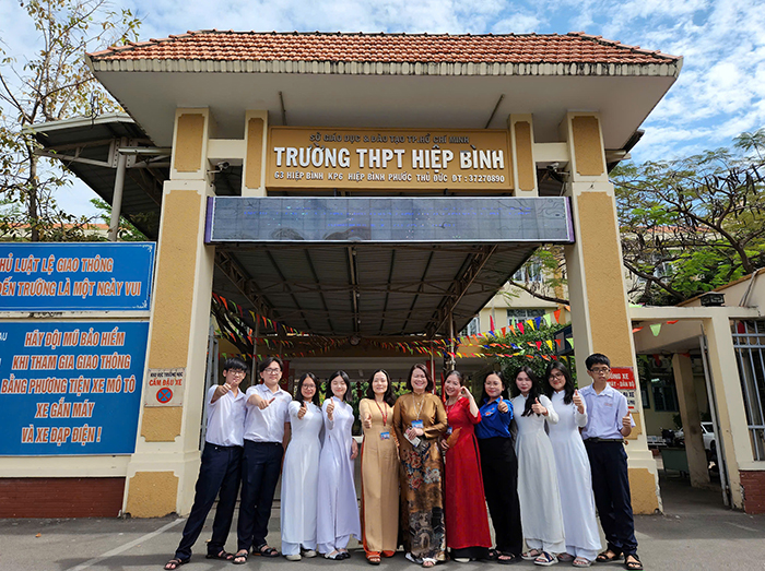 Sức bật của ngôi trường vùng ven qua kết quả thi học sinh giỏi