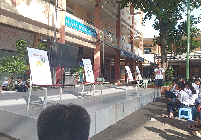 Tăng quyền chủ động cho học sinh thiết kế hình thức tổ chức bài học