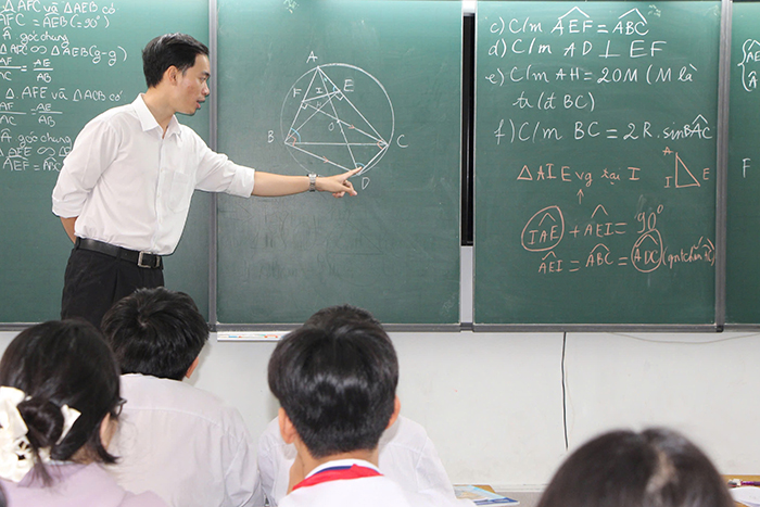 Những thay đổi trong đề thi tuyển sinh 10 môn toán