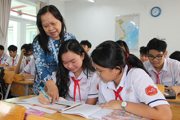 Tăng mức độ vận dụng trong đề thi tuyển sinh 10 môn tiếng Anh