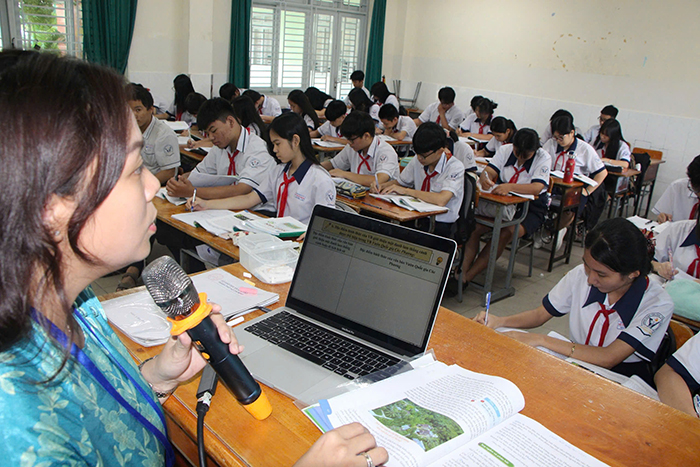 Lấy học sinh, giáo viên làm trung tâm, mục tiêu của chuyển đổi số