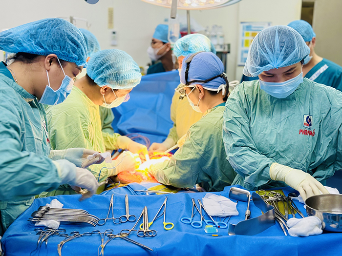 Hồi sinh sự sống cho những bệnh nhân