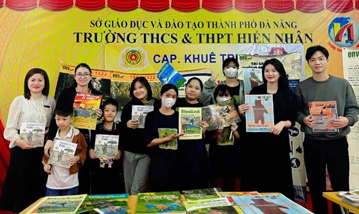 Người trẻ chung tay bảo vệ động vật hoang dã