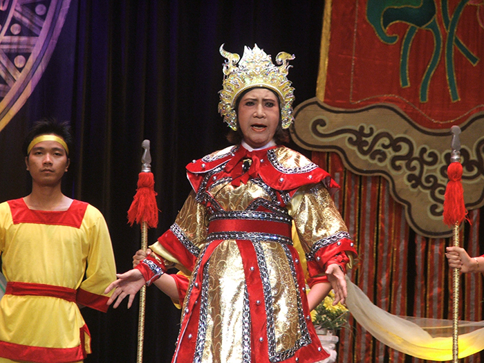 Những tác phẩm nghệ thuật đi cùng năm tháng…