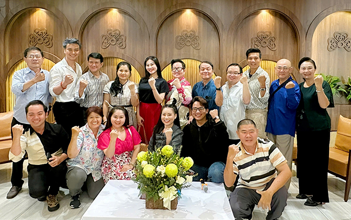 “Câu thơ yên ngựa” mừng 100 năm tuồng cổ Minh Tơ