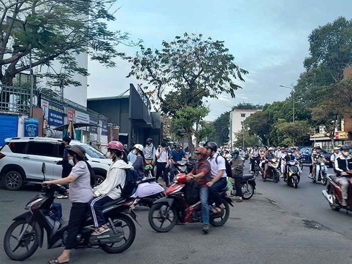 Nâng cấp hạ tầng giao thông tạo thuận lợi cho học sinh