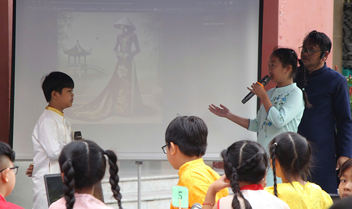 Giáo viên tiểu học tự tin đưa AI vào dạy tiếng Anh