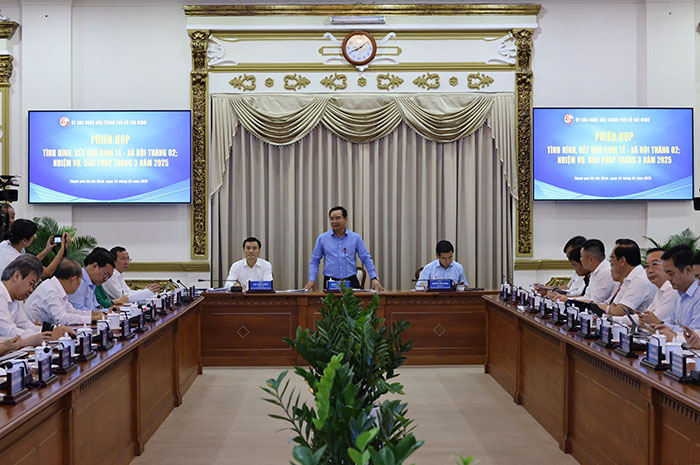 TP.HCM: Nỗ lực tháo gỡ các điểm nghẽn của nền kinh tế