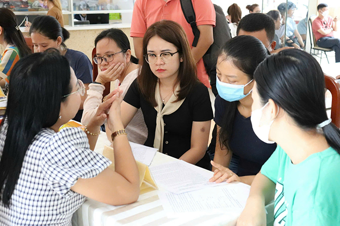 Gần 87% phụ huynh TP.HCM hài lòng với công tác tuyển sinh đầu cấp