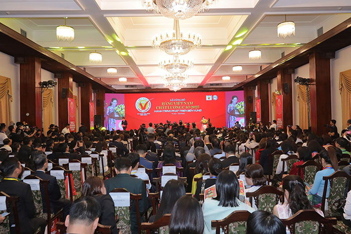 Lễ công bố hàng Việt Nam chất lượng cao 2025: Khẳng định tinh thần tự lực, đổi mới và hội nhập của doanh nghiệp Việt