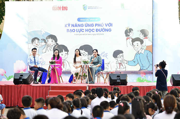 Giúp học sinh nhận diện bạo lực học đường và kỹ năng ứng phó