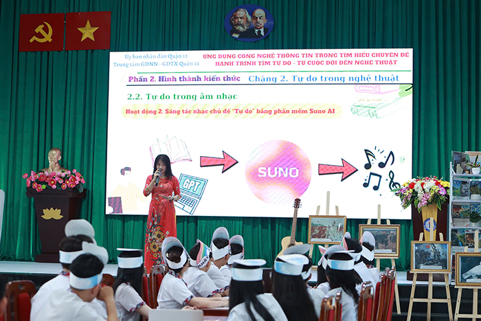 Làm mới môn ngữ văn khi ứng dụng công nghệ, AI