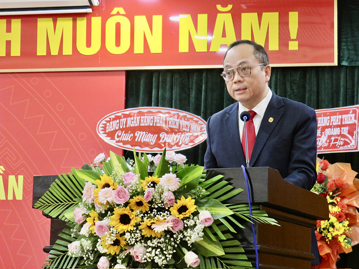 Đại hội Đảng bộ Chi nhánh Ngân hàng phát triển khu vực Cần Thơ, nhiệm kỳ 2025-2030