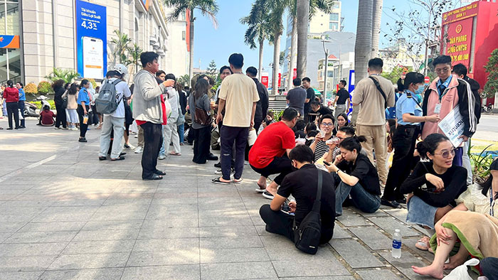 TP.HCM bị ảnh hưởng bởi động đất ở Myanmar