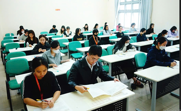 Lâm Đồng: 145 thí sinh tham gia Kỳ thi đánh giá năng lực tiếng Hàn