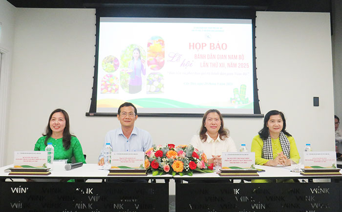 Cần Thơ: Lễ hội Bánh dân gian Nam bộ lần thứ XII năm 2025 với những điểm mới đặc sắc