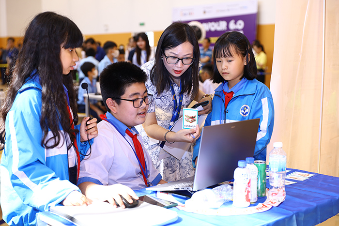 Lộ diện những gương mặt học sinh đại diện Việt Nam tham gia Cuộc thi quốc tế Codeavour 6.0 tại Qatar