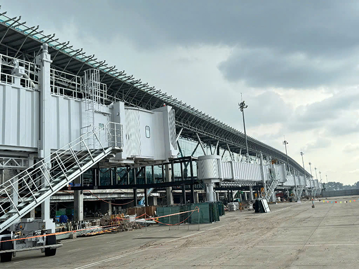 Nhà ga T3 Sân bay Tân Sơn Nhất sẽ khánh thành  trước 30-4