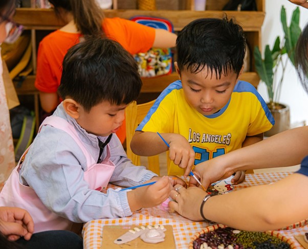 ME Green Biti’s – Lớp mầm non hạnh phúc có một không hai tại TP.HCM