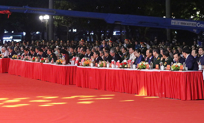 Quảng Nam kỷ niệm 50 năm ngày giải phóng quê hương