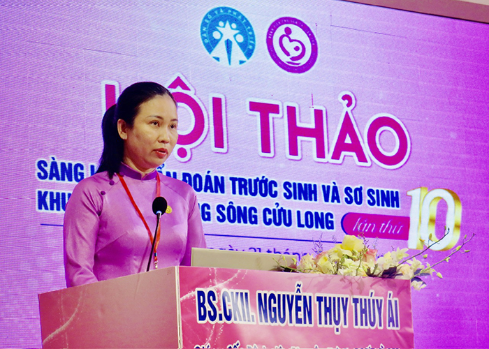 Góp phần cải thiện chất lượng dân số vùng đồng bằng sông Cửu Long