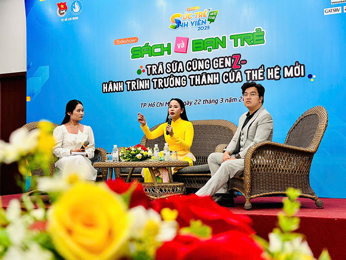 “Trà sữa cùng Gen Z”: Cuộc trò chuyện ý nghĩa cùng thế hệ trẻ
