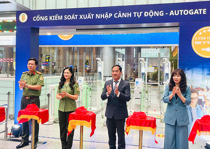 Sân bay quốc tế Đà Nẵng hoàn thiện quy trình tự động hóa 100%