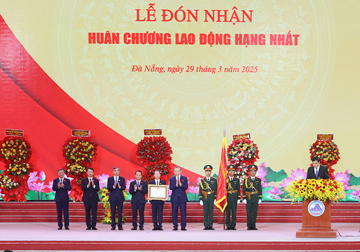 Tổng Bí thư Tô Lâm dự kỷ niệm 95 năm Ngày thành lập Đảng bộ TP.Đà Nẵng