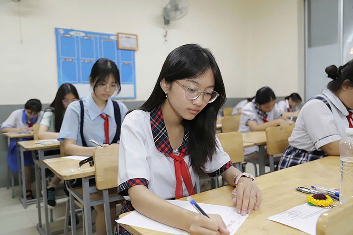 Nhiều điểm mới tại kỳ thi học sinh giỏi lớp 9 ở TP.HCM