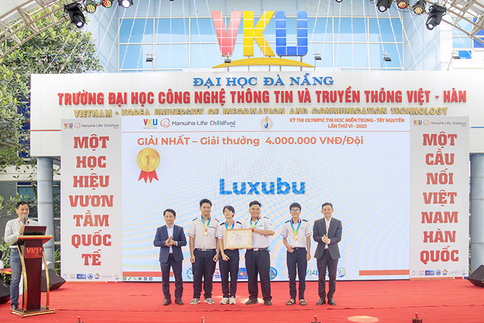Chung kết Olympic Tin học miền Trung – Tây Nguyên lần thứ VI